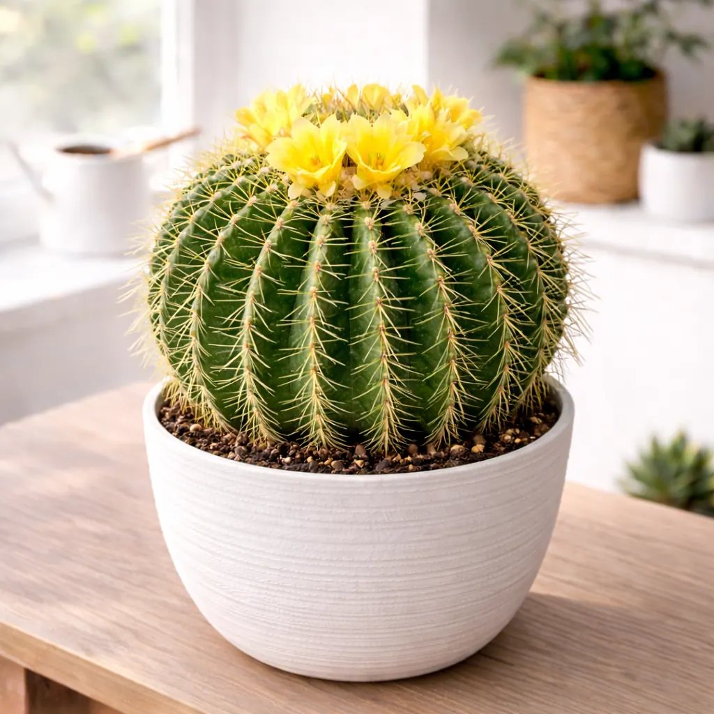 Barrel Cactus Plant